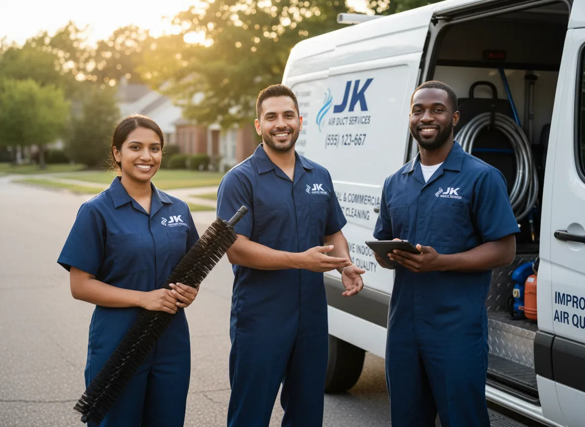 Air Duct Cleaning company in Verona, MS